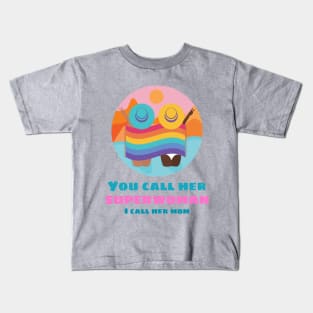 mother day t-shirt Kids T-Shirt